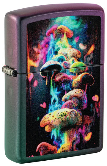 98929 - Zippo Mushrooms Design
