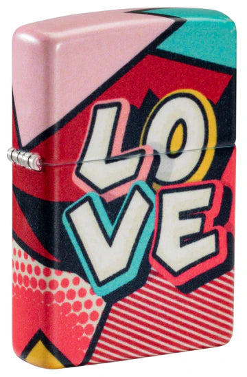96913 - Zippo Love Design