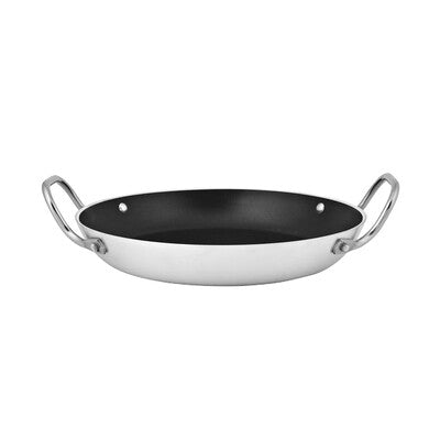 Non-Stick Aluminum Paella Pan (24cm, 28cm, 32cm, 36cm, 40cm)