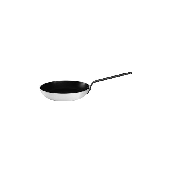 P128-026 - Frypan-Alum., Non-Stick, Iron Handle, 260X50Mm
