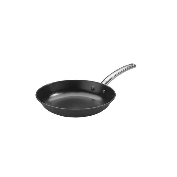 Frypan-Cast Steel S/S Hdl | 200Mm | Ceramic Coating