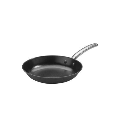 Ceramic Coated Cast Steel Frypan with Stainless Steel Handle (20cm, 24cm, 28cm, 30cm)