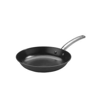 Ceramic Coated Cast Steel Frypan with Stainless Steel Handle (20cm, 24cm, 28cm, 30cm)