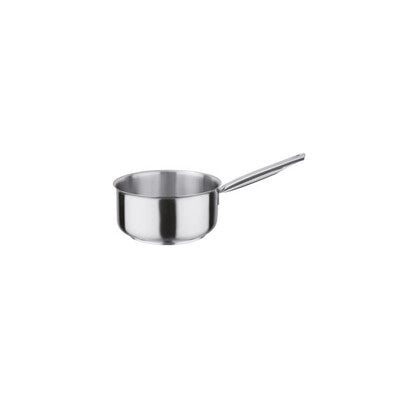 18/10 Stainless Steel Saucepan without Lid (0.7L - 5.4L | 12cm - 24cm)