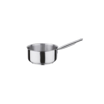 18/10 Stainless Steel Saucepan without Lid (0.7L - 5.4L | 12cm - 24cm)