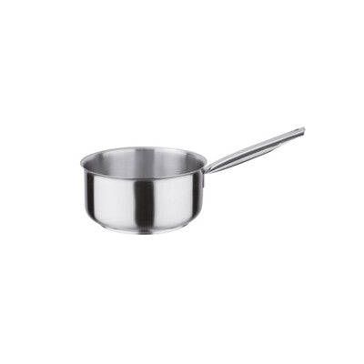 18/10 Stainless Steel Saucepan without Lid (0.7L - 5.4L | 12cm - 24cm)