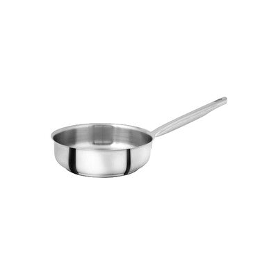 Pujadas 18/10 Stainless Steel Saute Pan without Lid (1.9L - 4.7L | 20cm - 32cm)