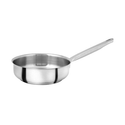 Pujadas 18/10 Stainless Steel Saute Pan without Lid (1.9L - 4.7L | 20cm - 32cm)