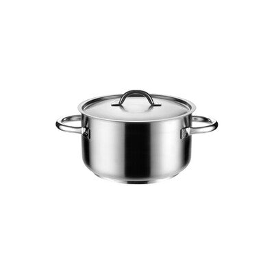 Pujadas 18/10 Stainless Steel Boiler and Saucepot with Lid (4.0L - 31.4L | 20cm - 40cm)