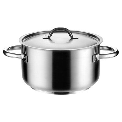 Pujadas 18/10 Stainless Steel Boiler and Saucepot with Lid (4.0L - 31.4L | 20cm - 40cm)