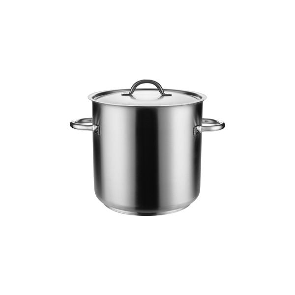 Stockpot-18/10, W/Cover, 320X320Mm/24.0Lt