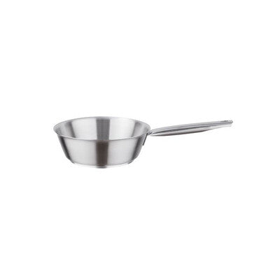 Pujadas 18/10 Stainless Steel Sauteuse Pan without Lid (1.0L - 2.7L | 16cm - 24cm)