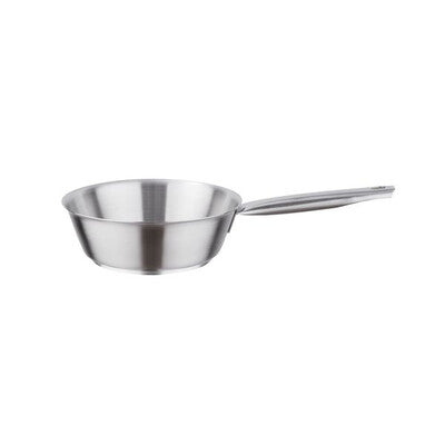 Pujadas 18/10 Stainless Steel Sauteuse Pan without Lid (1.0L - 2.7L | 16cm - 24cm)