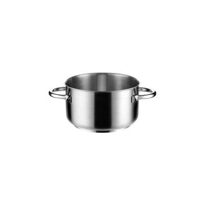 Pujadas 18/10 Stainless Steel Boiler and Saucepot without Lid (4.0L - 31.4L | 20cm - 40cm)