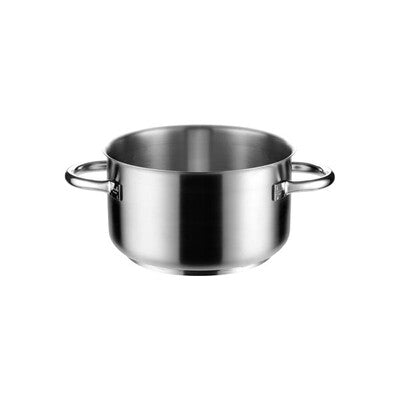 Pujadas 18/10 Stainless Steel Boiler and Saucepot without Lid (4.0L - 31.4L | 20cm - 40cm)