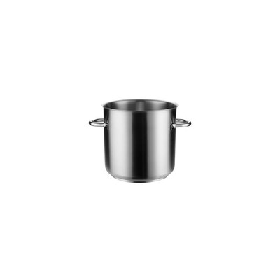 Pujadas 18/10 Stainless Steel Commercial Stockpot without Lid (6.2L - 98.0L | 20cm - 50cm)