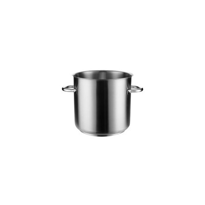 Pujadas 18/10 Stainless Steel Commercial Stockpot without Lid (6.2L - 98.0L | 20cm - 50cm)