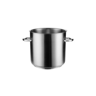 Pujadas 18/10 Stainless Steel Commercial Stockpot without Lid (6.2L - 98.0L | 20cm - 50cm)