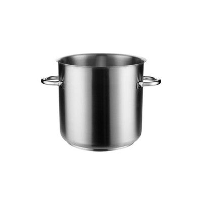 Pujadas 18/10 Stainless Steel Commercial Stockpot without Lid (6.2L - 98.0L | 20cm - 50cm)