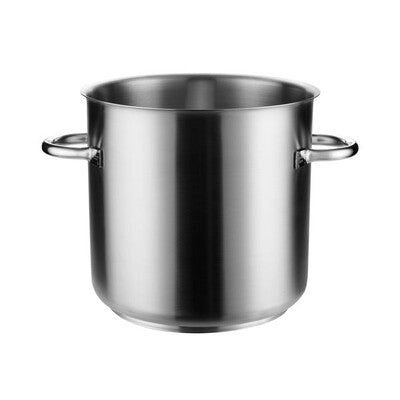 Pujadas 18/10 Stainless Steel Commercial Stockpot without Lid (6.2L - 98.0L | 20cm - 50cm)