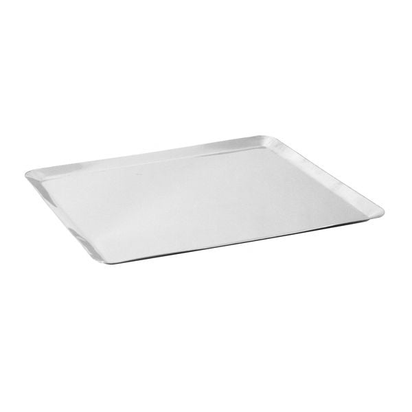 Rect. Display/Pastry Tray-18/10, 600x200mm