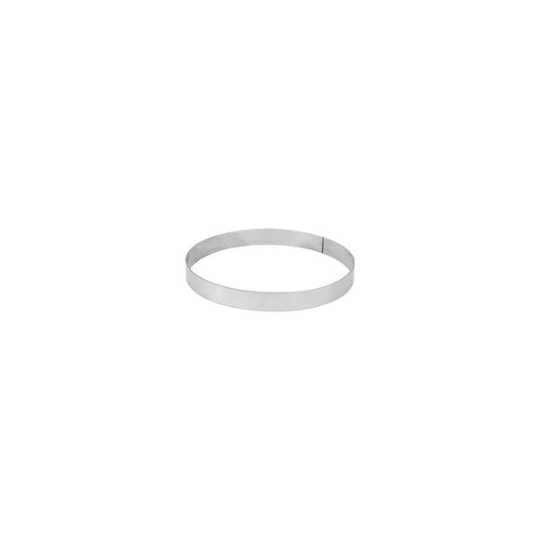 Tart Ring-18/10, 200x20mm