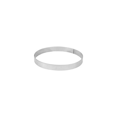 Pujadas 18/10 Stainless Steel Tart Rings