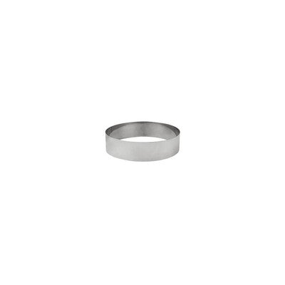 Pujadas 18/10 Stainless Steel Tart Rings