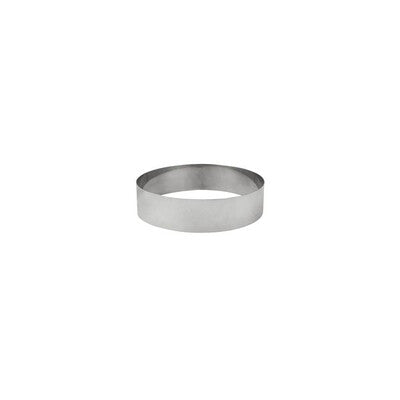 Pujadas 18/10 Stainless Steel Tart Rings