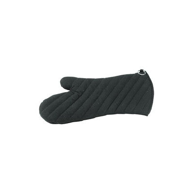 Commercial Heat Resistant Silicone Oven Mitts - Black (330mm, 380mm, 430mm)