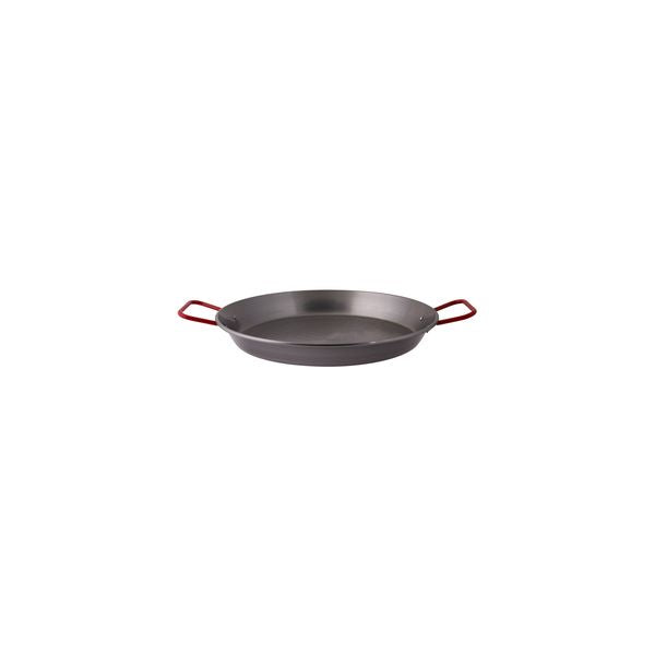 Paella Pan-Black Steel, 200mm