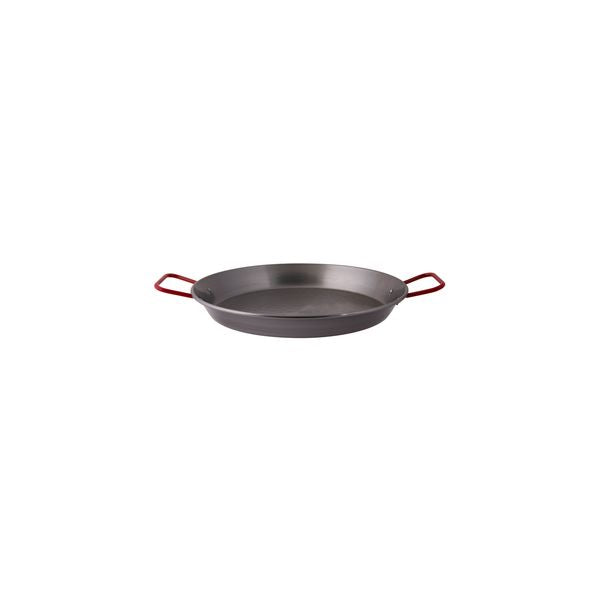 Paella Pan-Black Steel, 260mm