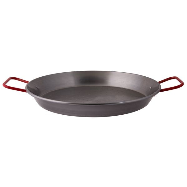 Paella Pan-Black Steel, 900mm