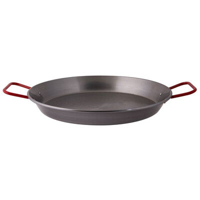 Pujadas Black Steel Paella Pan (20cm - 80cm)