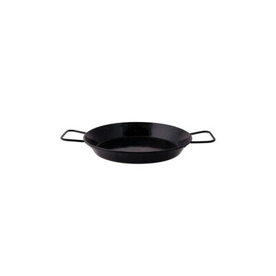 Pujadas Enamelled Steel Paella Pan (10cm - 50cm)