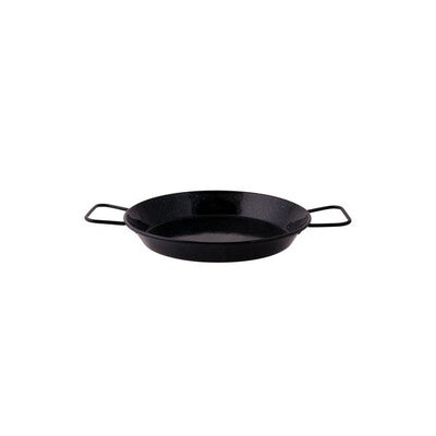 Pujadas Enamelled Steel Paella Pan (10cm - 50cm)