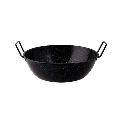 Pujadas Enamelled Deep Paella Pan (14cm - 40cm)