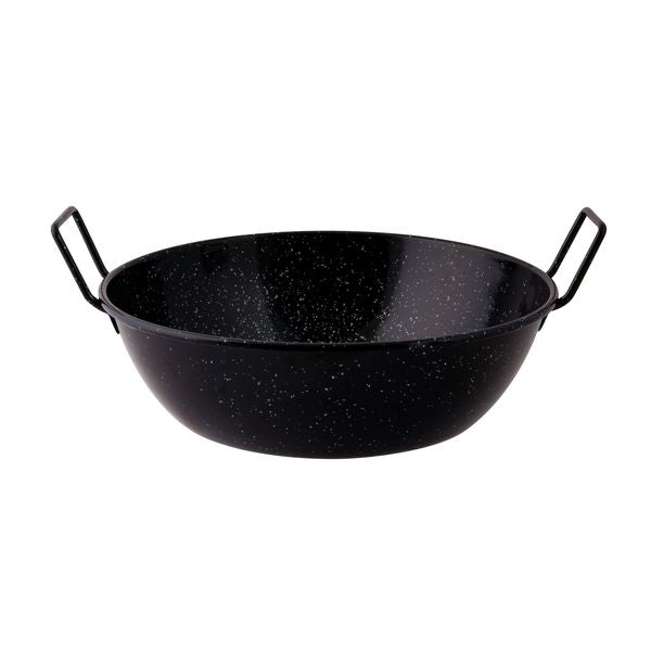 Deep Pan-Enamelled, 400mm