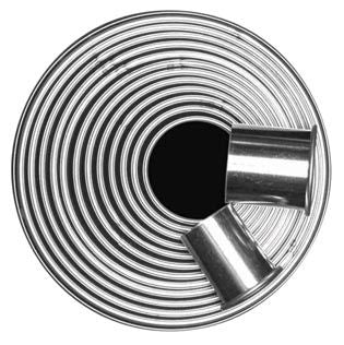 Stainless Steel Plain Round Cutter Set (14 Pieces)