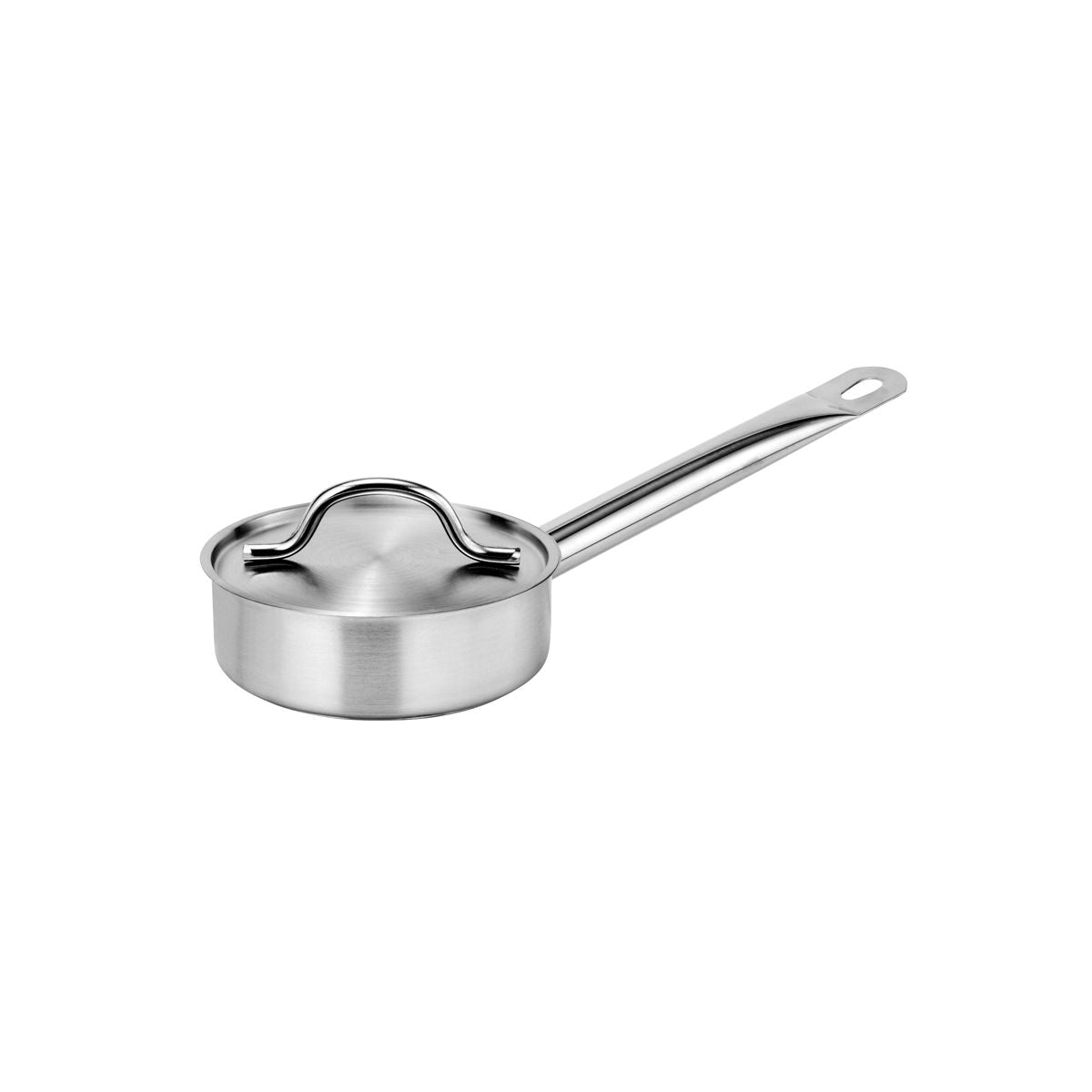 Force Saute Pan W/Lid 180X65Mm Ss Tri-Ply 1.6Lt