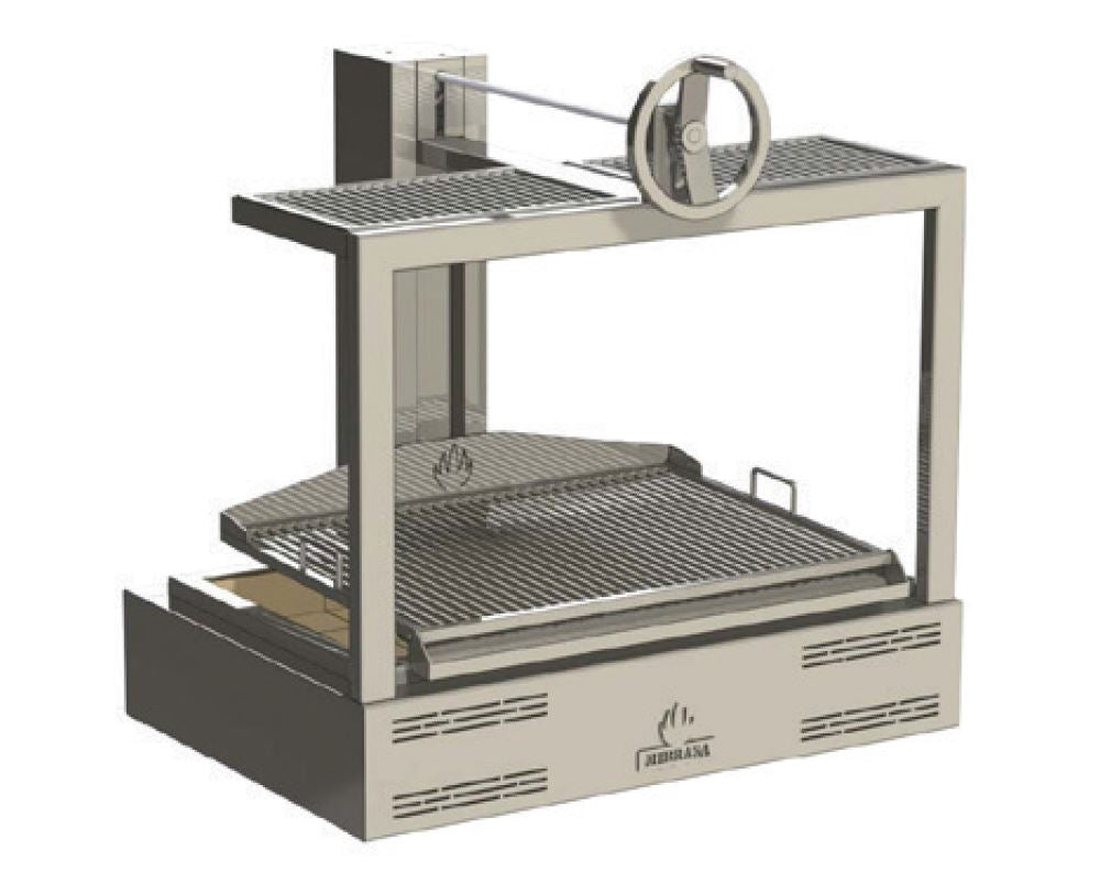 Mibrasa PARRILLA1000 Parrilla 1 Meter - 1 Grill