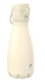 IONI8TS280PEAC - Ion8 Mini Insulated Drink Bottle 280ml Peach Tofu (Sold in s