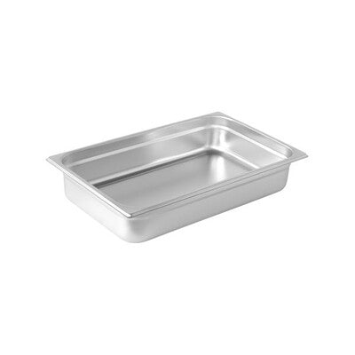 Pujadas 18/10 Stainless Steel Gastronorm Pan | 1/1 GN Size (Standard & Perforated, 20mm - 200mm)