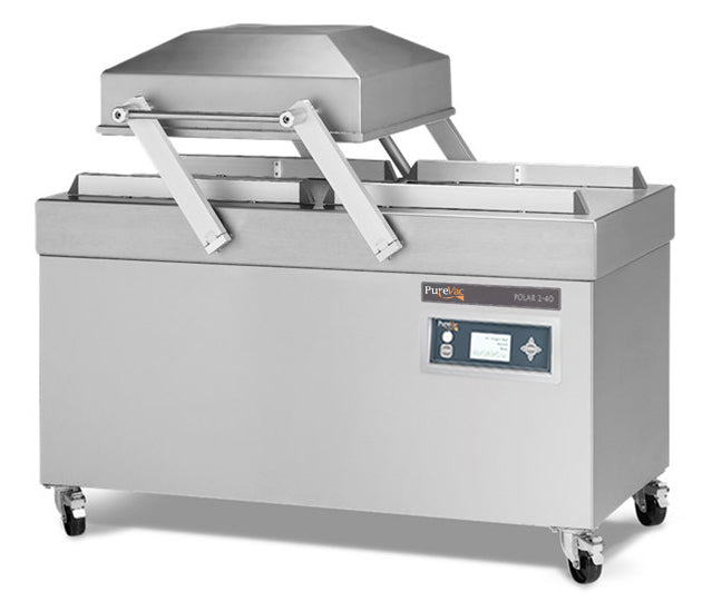 POLAR2-40-ACS - Purevac POLAR2-40-ACS Polar with ACS and Liquid Control - Fr