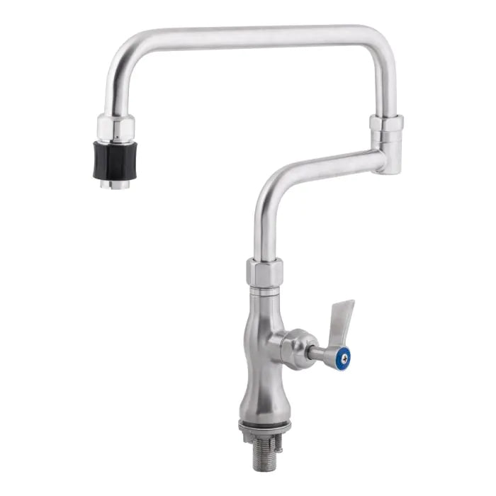 3monkeez T-3MSS-PKH Single Bench Mounted Pot and Kettle Filler
