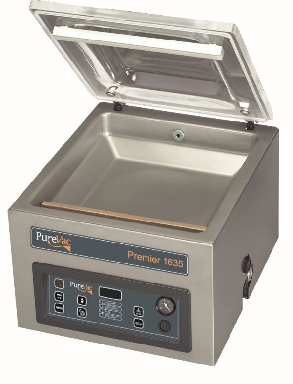 PREMIER1635 - Purevac PREMIER1635 Benchtop Vacuum Sealer