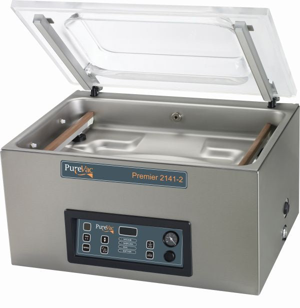 PREMIER2141-2 - Purevac PREMIER2141-2 Benchtop Vacuum Sealer