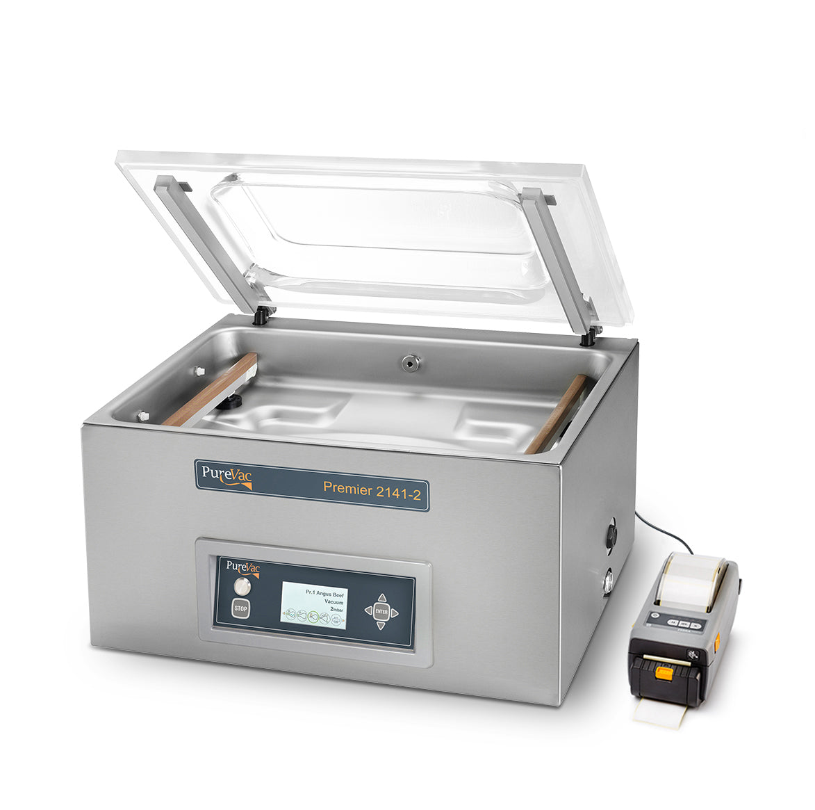 PREMIER2141-2ACS - Purevac PREMIER2141-2ACS Vacuum Sealer with ACS and Liquid C