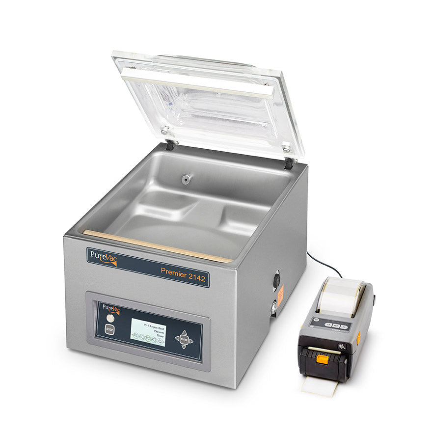 PREMIER2142ACS - Purevac PREMIER2142ACS Vacuum Sealer with ACS and Liquid Con