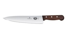 Butchers Knife, Straight Edge 18cm - Wood